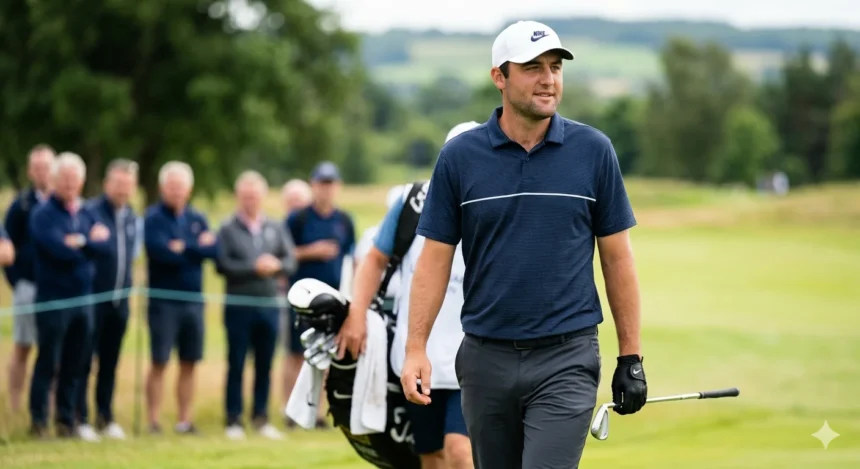 Scottie Scheffler Biography, Major Wins, Ranking, and Career Facts