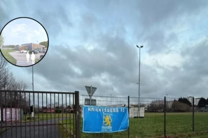 Shettleston Derelict Park Football Hub Proposal Shettleston 2026