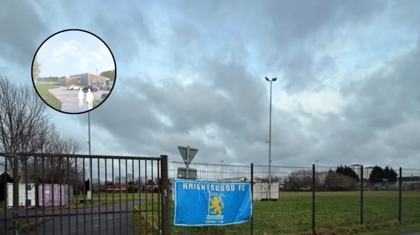 Shettleston Derelict Park Football Hub Proposal Shettleston 2026