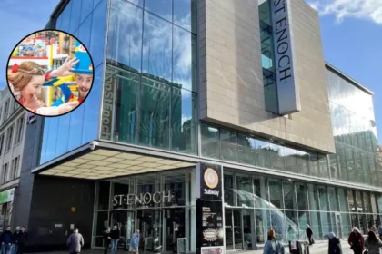 St Enoch Centre Easter Line‑up Shine by Shan Hamleys 2026