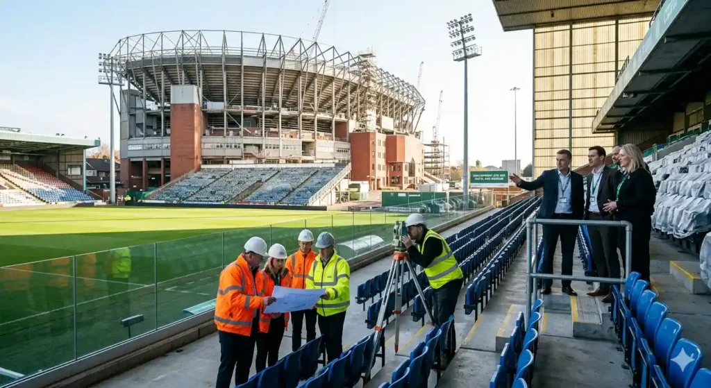 Stadium Upgrades and Future Prospects