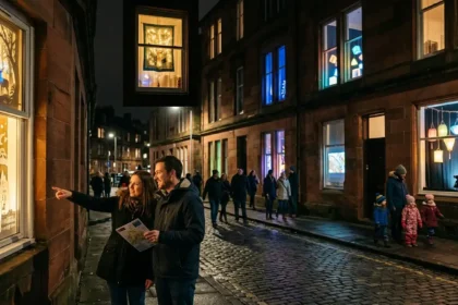 Strathbungo Window Wanderland 2026: How to Find It in Glasgow