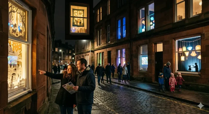 Strathbungo Window Wanderland 2026: How to Find It in Glasgow