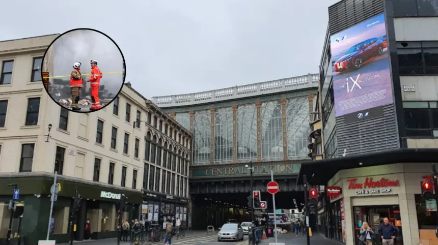 Susan Aitken on Union Street Fire Next Steps, Glasgow 2026