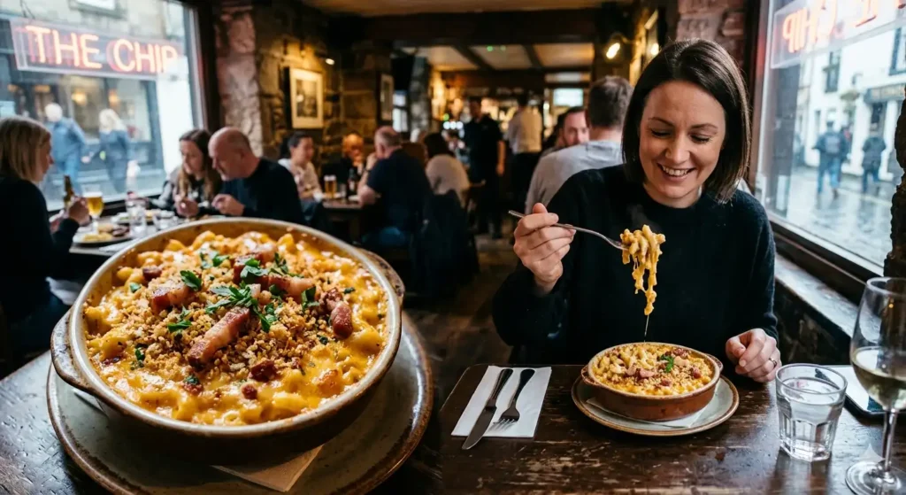 The Allure of Mac and Cheese in Glasgow