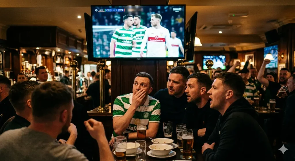 The Thrill of Celtic vs Stuttgart Matches