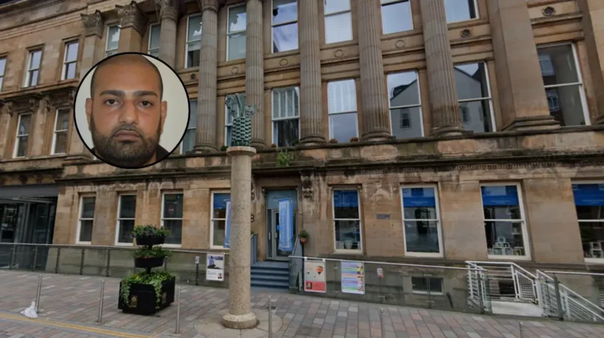 Thug Jailed for Riddrie Abuse Including Pregnant Choking – Riddrie, 2026