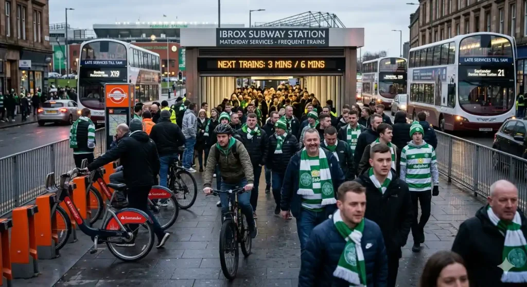 Transportation During Peak Hours