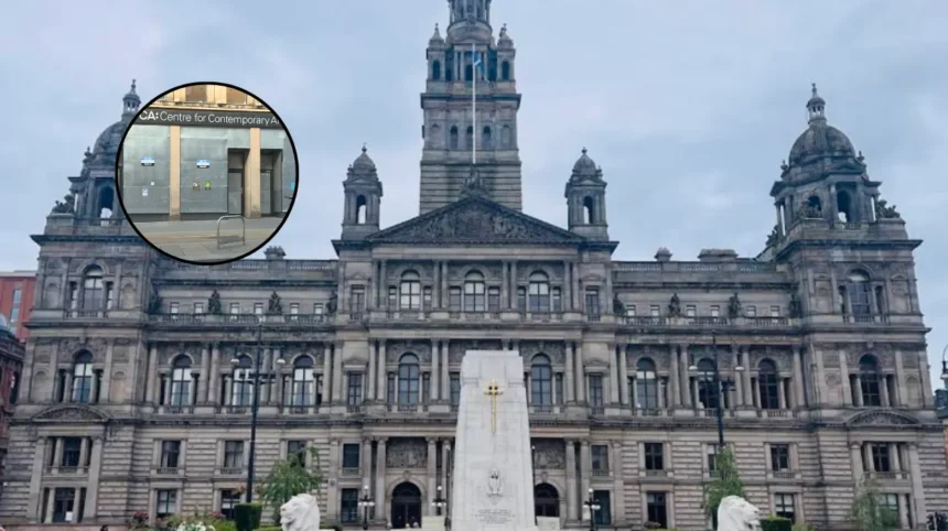 Trongate 103 arts hub faces rent hike in Glasgow 2026