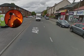 UK's Illegal Vape Hotspots Mapped After Glasgow Fire; Glasgow, 2026