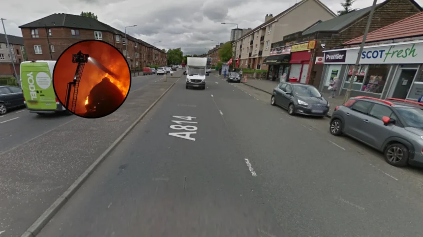 UK's Illegal Vape Hotspots Mapped After Glasgow Fire; Glasgow, 2026