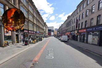 Union Corner Fire Recovery Plan Glasgow Union Street 2026