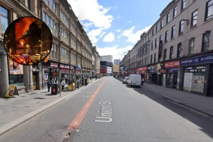 Union Corner Fire Recovery Plan Glasgow Union Street 2026