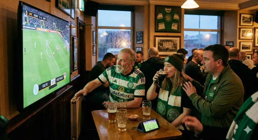 Watch Celtic vs Stuttgart Free in Glasgow Easily 
