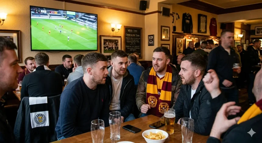 Watch St Mirren vs Motherwell Live on TV in Glasgow