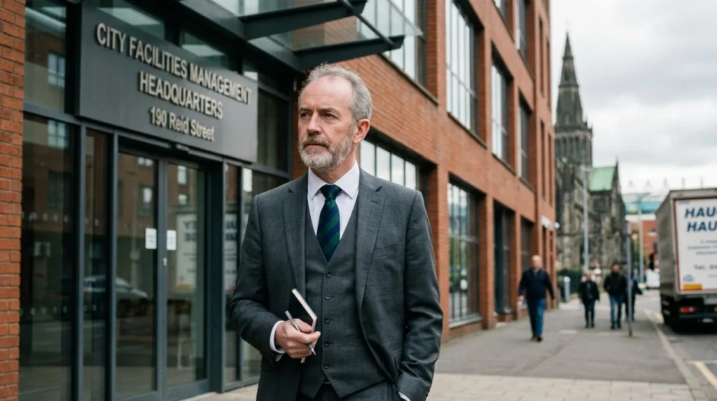 What Businesses Tie Haughey to Glasgow?