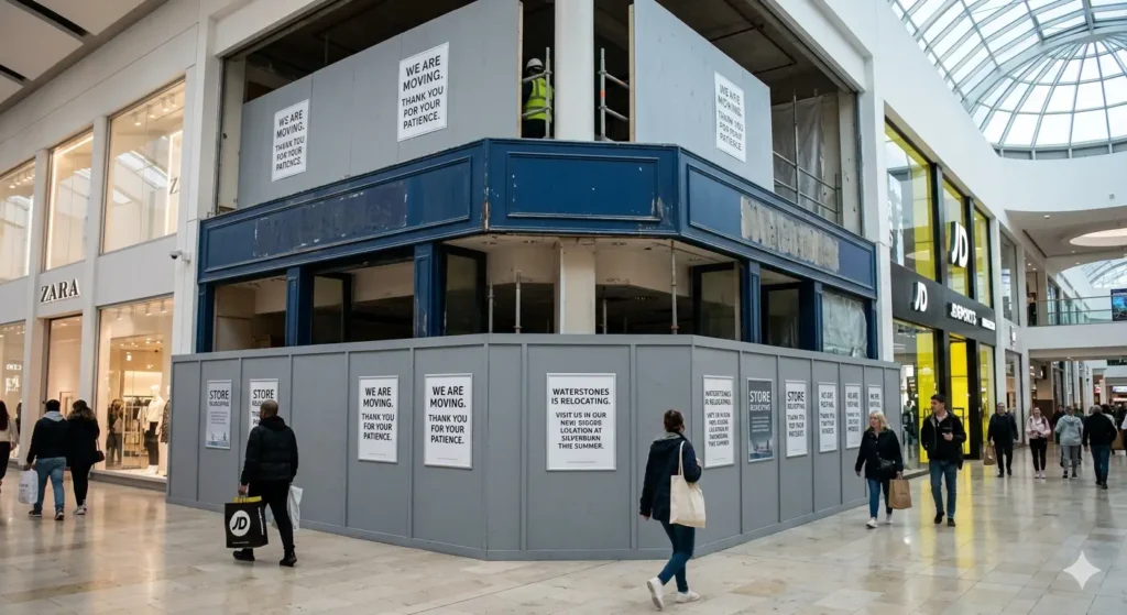 What Happened to Waterstones at Silverburn?