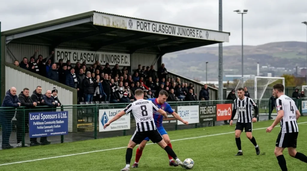 What Is Port Glasgow Juniors?