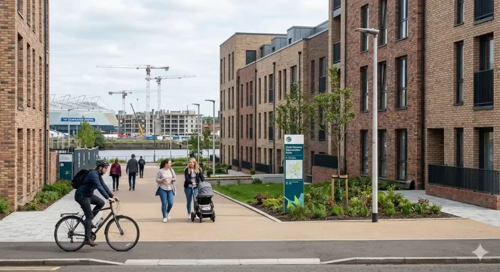 What Is the East End Regeneration Route in Glasgow?