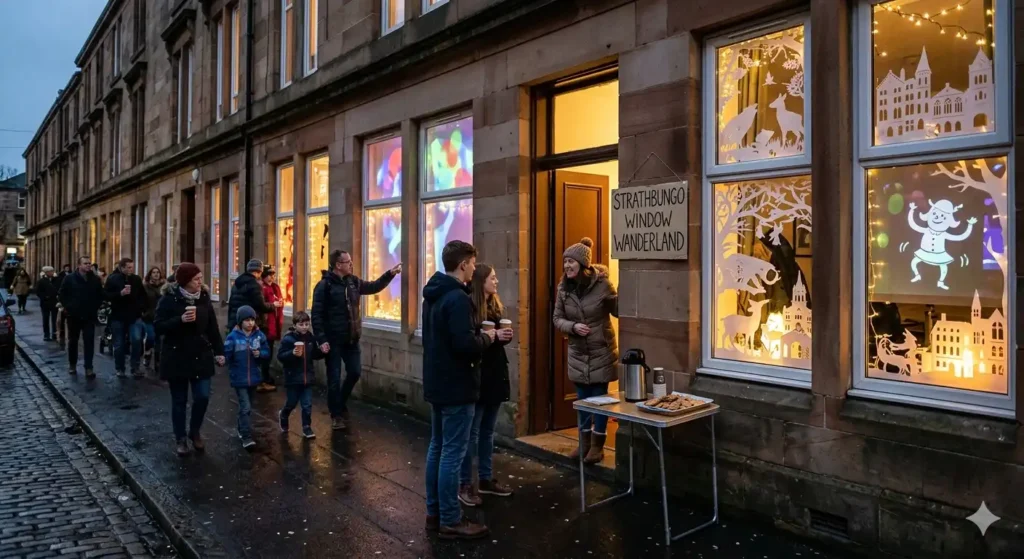 What Strathbungo Window Wanderland 2026 Is