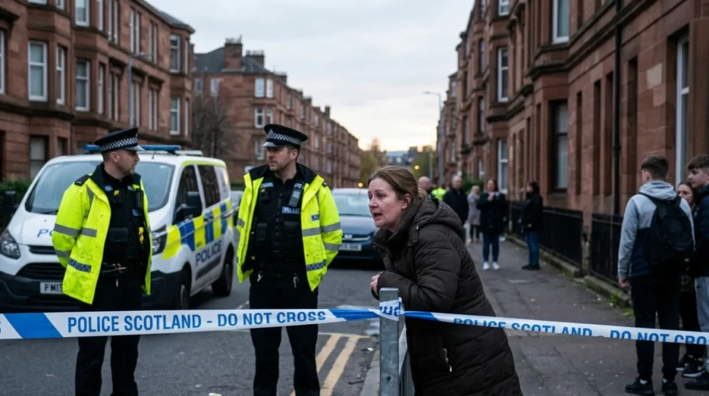 What are the long‑term effects of intense crime and shooting coverage on Glasgow?