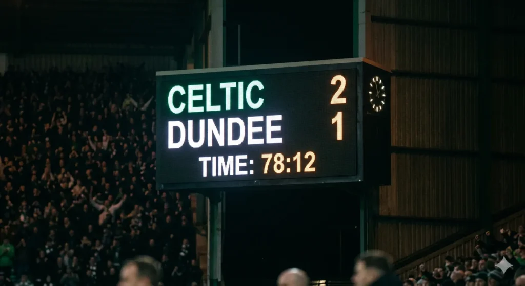What does “Celtic score” usually mean?