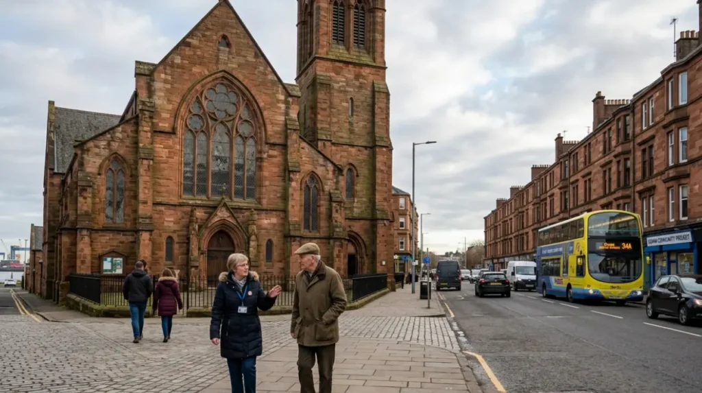 What is Govan’s historical significance in Glasgow?
