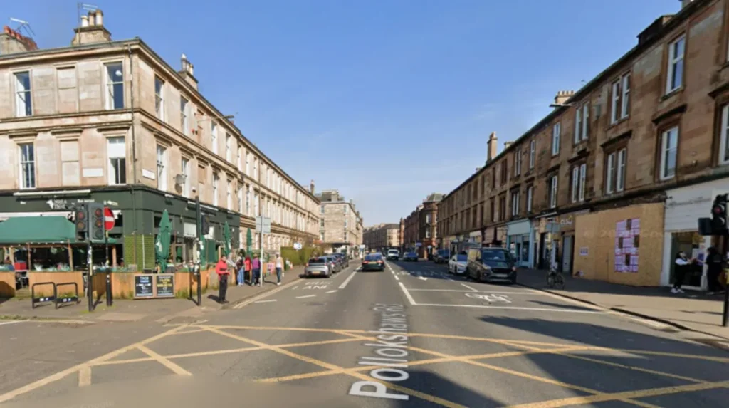 What is Strathbungo in Glasgow?