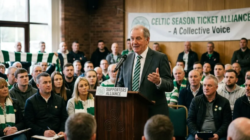 What is the Celtic Season Ticket Alliance?