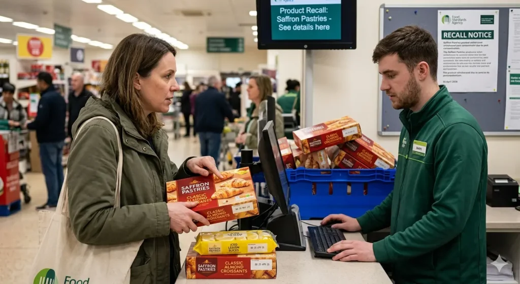 What is the Saffron Pastries Recall?