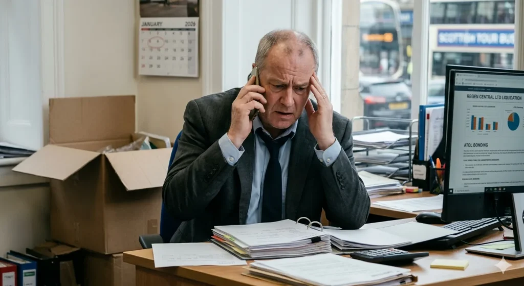 What lessons emerge from Regen Central Ltd liquidation?