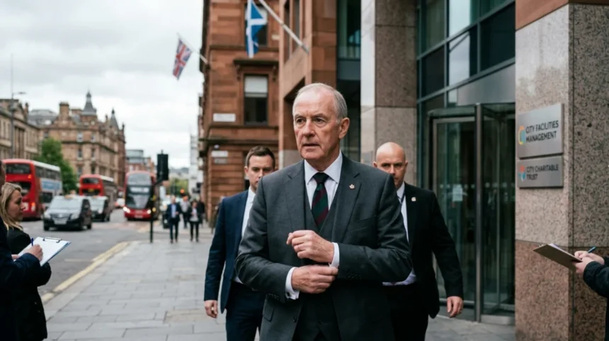 What to Know Before Associating with Baron William Haughey in Glasgow?