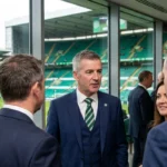 Where to Find Willie Haughey at Celtic Events in Parkhead Glasgow