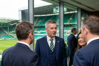Where to Find Willie Haughey at Celtic Events in Parkhead Glasgow