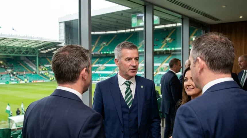 Where to Find Willie Haughey at Celtic Events in Parkhead Glasgow