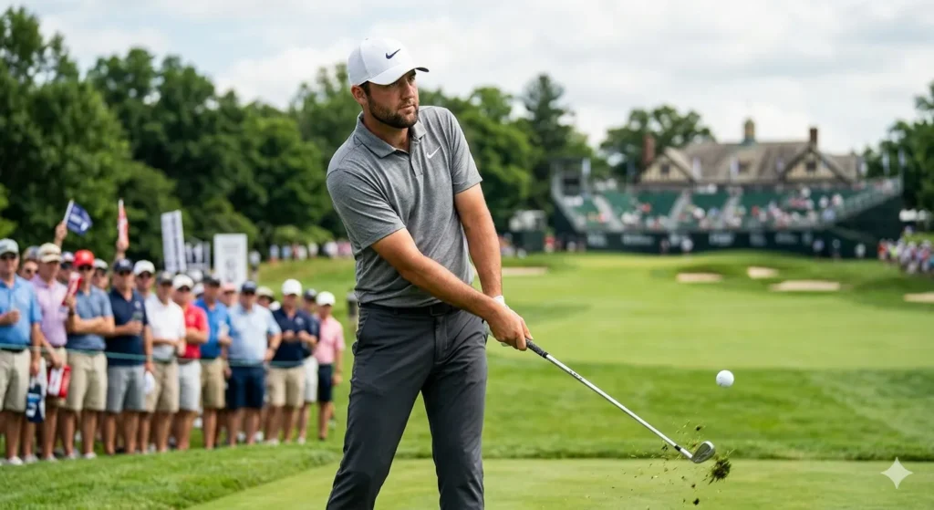 Who is Scottie Scheffler?