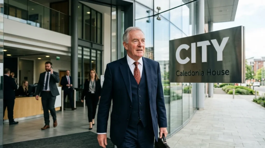 Who is William Haughey, Baron Haughey?