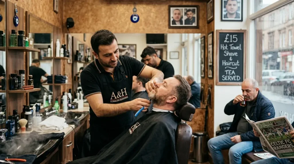 Why Do Turkish Barbershops Thrive in Glasgow?