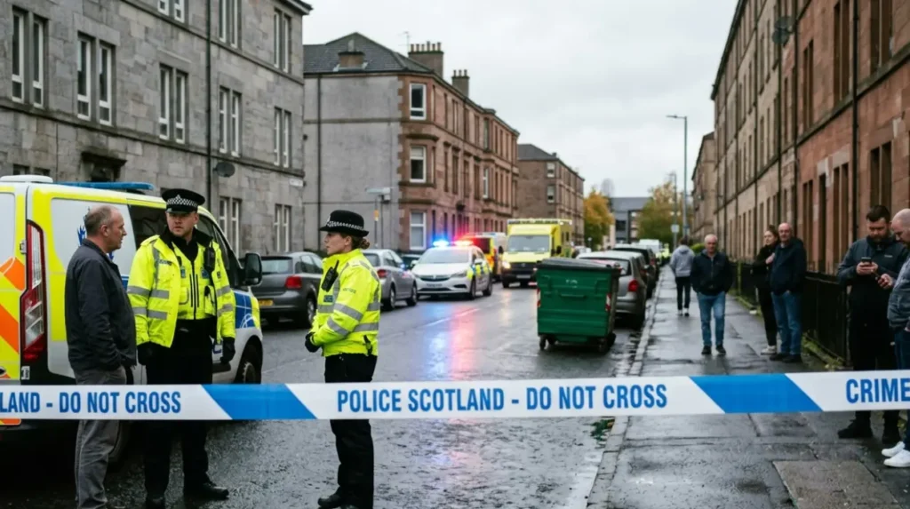 Why are people suddenly talking about Glasgow crime and shootings more?