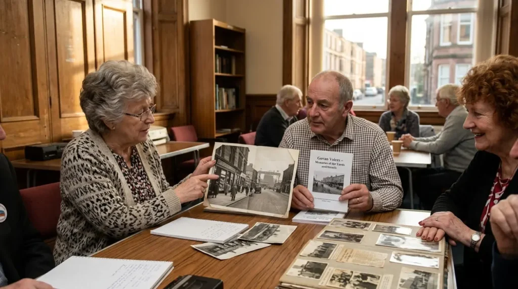 Why is community‑led history important for understanding Govan?
