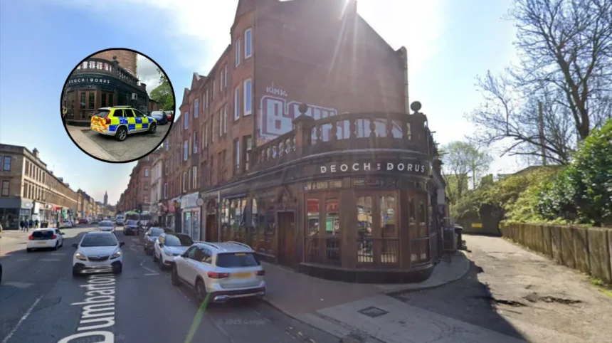 Youths Sought in Partick Fire Attempts Outside Homes, Partick 2026