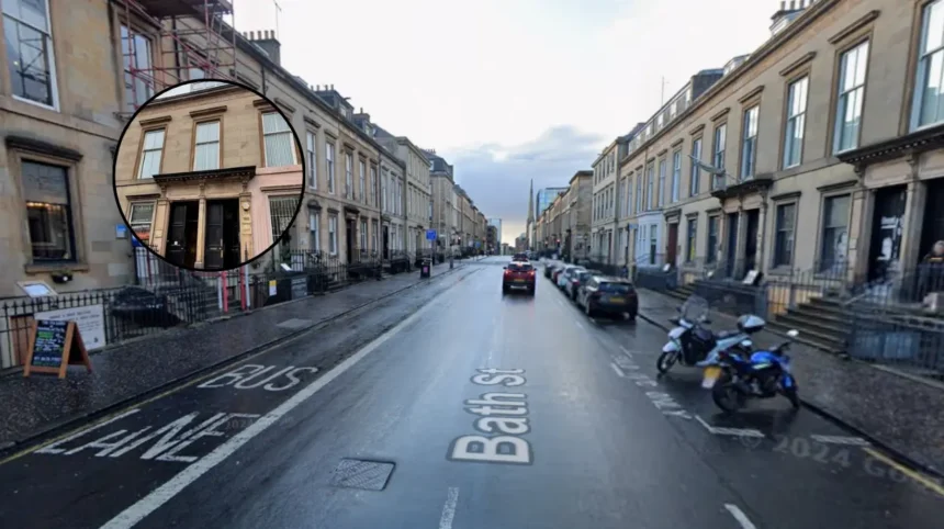 30-Bed Aparthotel Planned for Bath Street Glasgow 2026