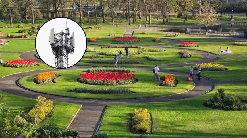 30m Mast Plan Sparks Fears in Victoria Park Glasgow 2026