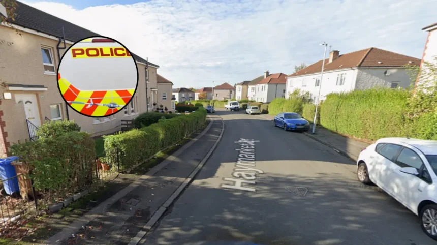51-Year-Old Arrested in £130,000 Cannabis Raid, Carntyne Glasgow 2026