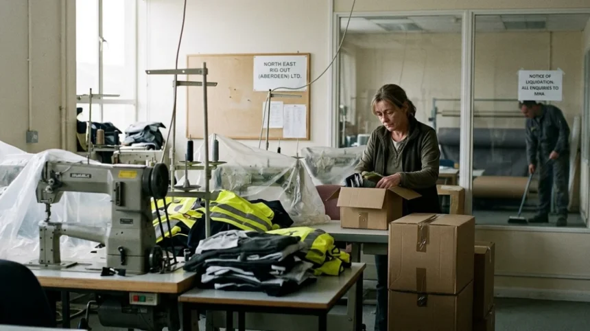 Aberdeen Clothing Manufacturer Closure: 8 Jobs Lost After 40 Years