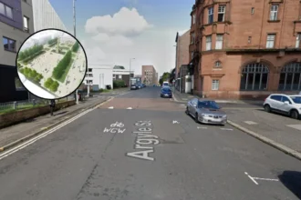 Argyle Street East Avenue Revamp Begins in Glasgow 2026