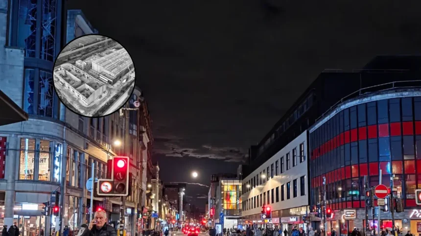 Argyle Street East Avenue Works Begin in Glasgow 2026