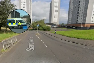 Arrest Made After Sandbank Street Crash in Maryhill 2026