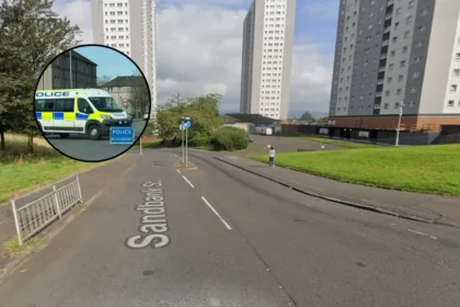 Arrest Made After Sandbank Street Crash in Maryhill 2026