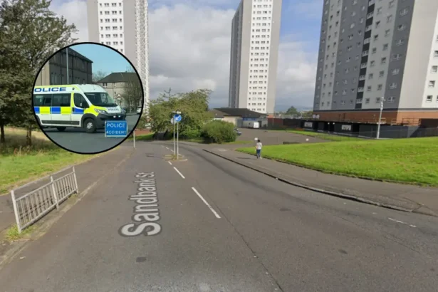 Arrest Made After Sandbank Street Crash in Maryhill 2026